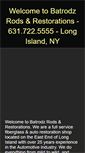 Mobile Screenshot of batrodz.com